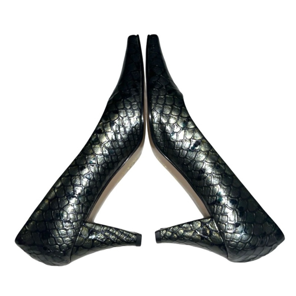 Designer Snake Skin Heels